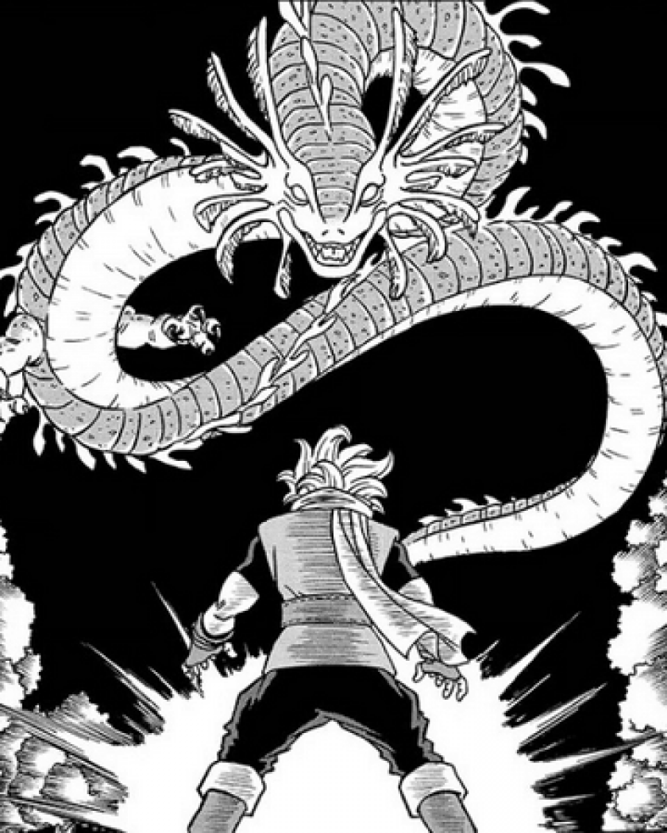 Os dragões mais poderosos de dragon ball.