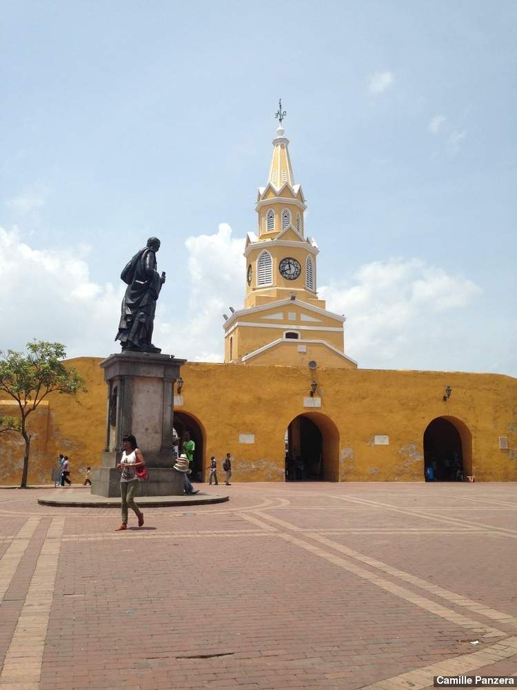 Torre do Relógio, Cartagena das índias 