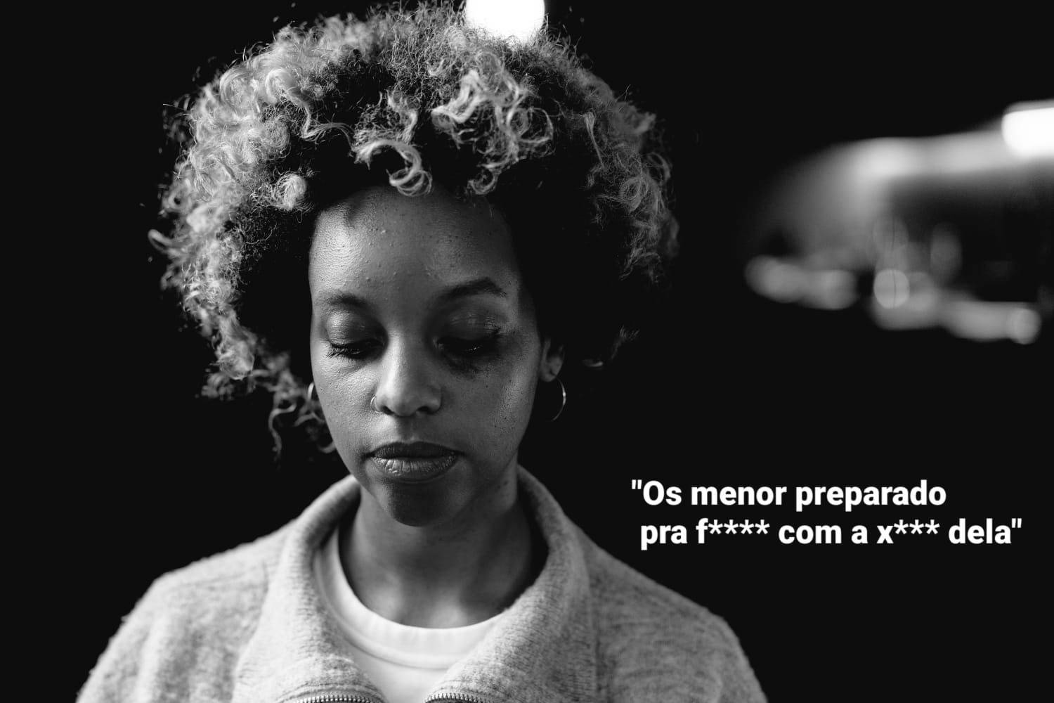 Trecho da música 'Baile de favela' de MC João.
