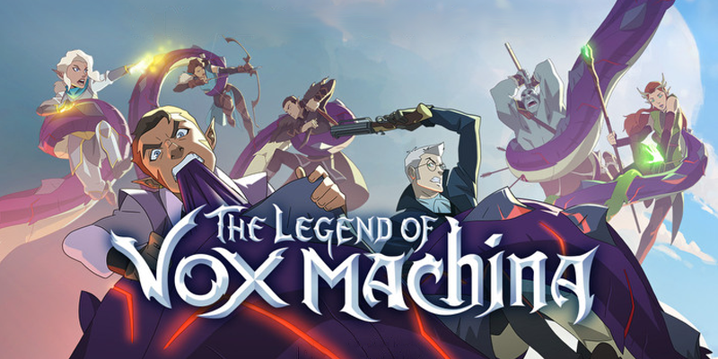 Como surgiu The Legend of Vox Machina, nova série do Prime Video?