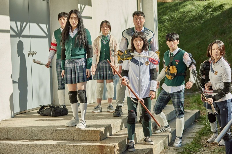 All of Us Are Dead  Zumbis invadem escola em série coreana da Netflix