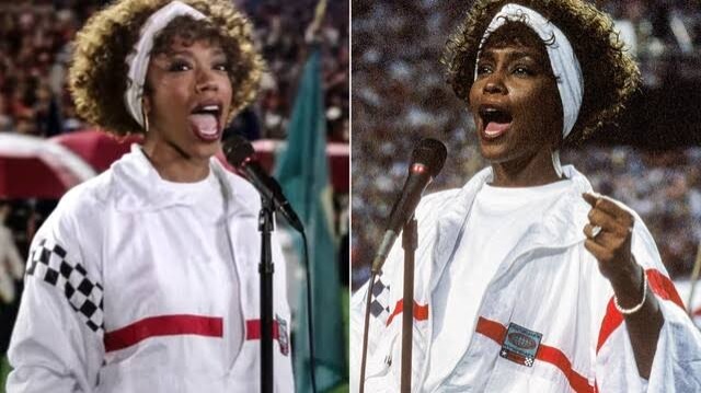 Na onda das cinebiografias da música, A História de Whitney