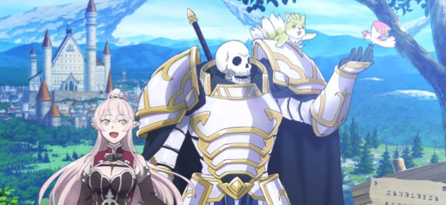 Skeleton Knight in Another World - Confira os personagens do anime -  AnimeNew