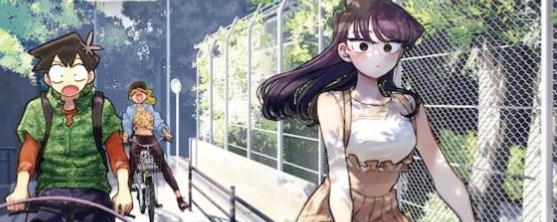 Komi-san wa, Komyushou desu – Mangá terá adaptação anime - Manga
