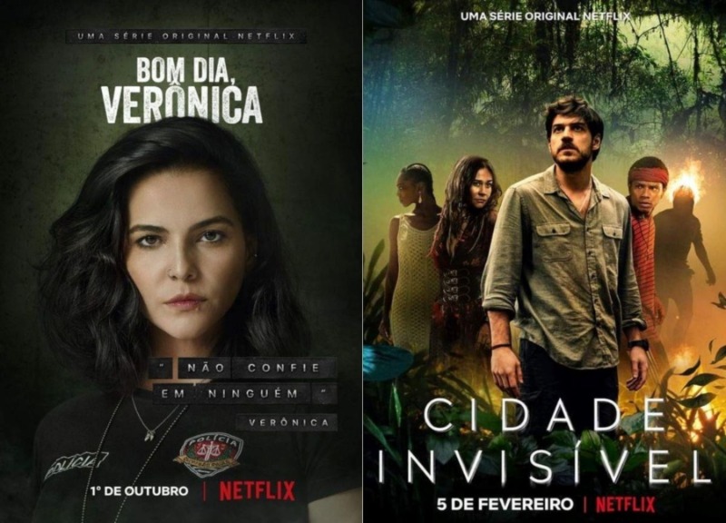 Top 5 séries brasileiras para assistir na Netlix - Lab Dicas Jornalismo