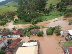 As terríveis enchentes na Bahia
