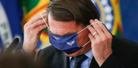 Bolsonaro compara estado de sítio com Lockdown