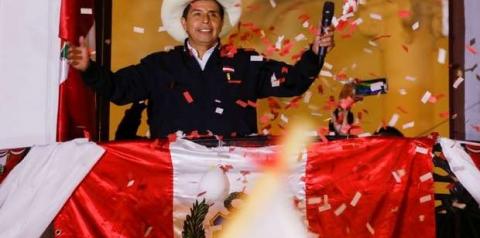 Pedro Castillo derrota Keiko Fujimori e é eleito novo presidente do Peru; adversária pede recontagem