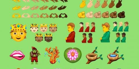Novos emojis são anunciados para 2022