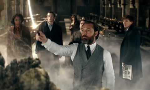 Warner libera o primeiro trailer de “Os Segredos de Dumbledore”