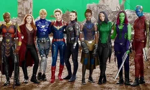 Marvel cada vez mais ressaltando o empoderamento feminino