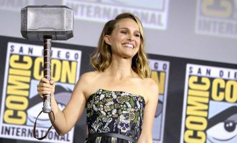 Thor: Amor e Trovão : Filme terá Jane Foster como a poderosa Thor