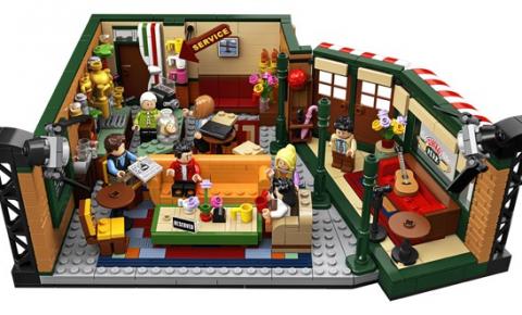 Friends em versão LEGO