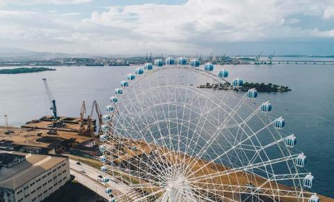 Rio inaugura nesta sexta a maior roda-gigante da América Latina: saiba tudo