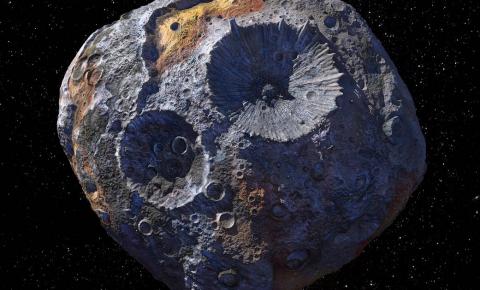 Conheça o 16 Psique, asteroide valioso que será visitado pela NASA