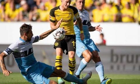 Lazio visita o Borussia Dortmund na briga pela liderança