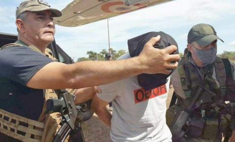 Polícia do Paraguai entrega “Bonitão do PCC” a Polícia Brasileira 