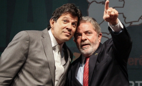 Lula incentiva Haddad a rodar pelo Brasil 