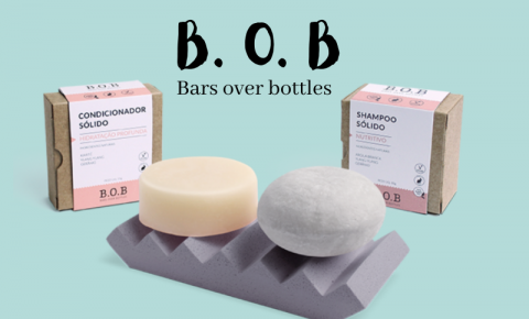  Bars Over Bottles: a marca eco-friendly de cosméticos sólidos
