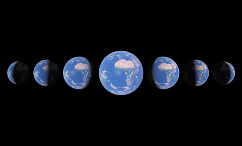 Google Earth permite que usuários vejam as mudanças dos últimos 40 anos do planeta em timelapse
