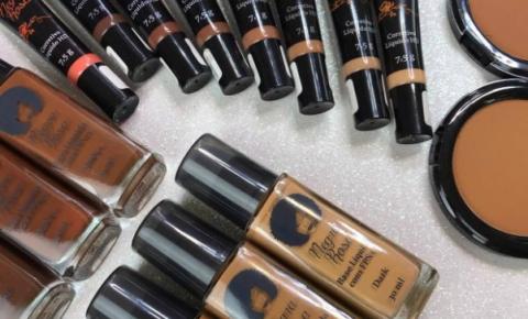 Tons de pele negra conquistam espaço na indústria de maquiagens