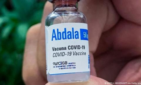Com 92,28% de eficácia, Cuba apresenta uma nova vacina contra Covid-19