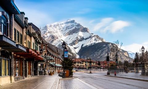 Relatos de viagem: Banff, uma vila aconchegante