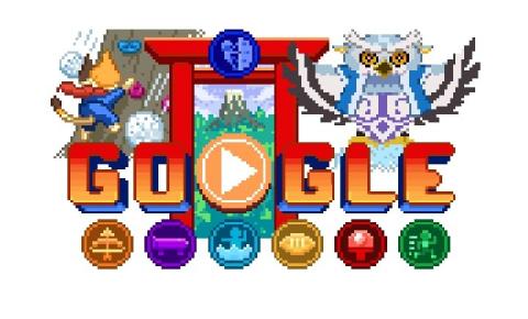 Google disponibiliza jogo interativo em homenagem às Olimpíadas de Tóquio