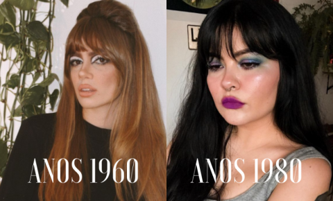 Glamour e elegância: maquiagens dos anos 1960 e 1980 são tendências no TikTok