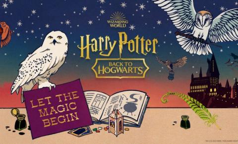 Back To Hogwarts | O eventos mágico de volta às aulas do universo de Harry Potter tem sua segunda versão online