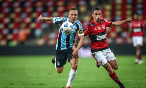 Flamengo e Grêmio buscam objetivos distintos no Brasileirão