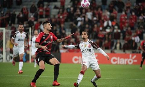 Athletico-PR e Flamengo empatam na semifinal da Copa do Brasil