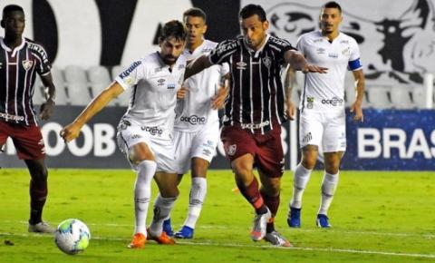 Santos enfrenta Fluminense para escapar da zona de rebaixamento