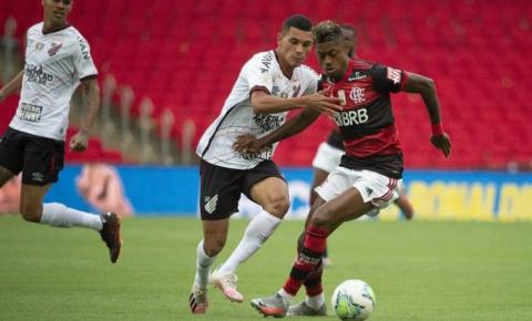 Athletico PR enfrenta o Flamengo pela quarta rodada  do Brasileirão