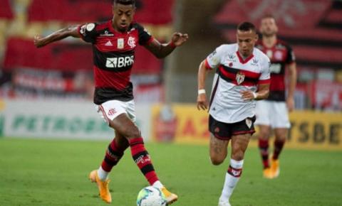 Ainda sonhando com título, Flamengo encara Atlético GO em jogo atrasado
