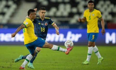 Brasil enfrenta a Colômbia para garantir vaga na Copa