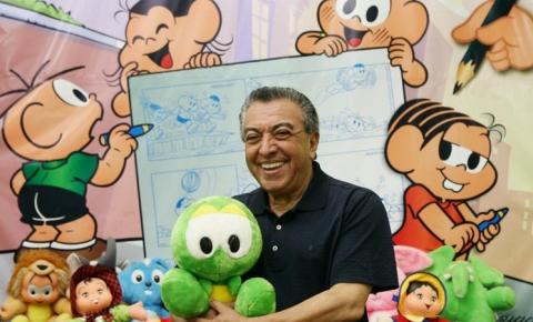 Cinebiografia de Maurício de Sousa com produção da Disney é anunciada