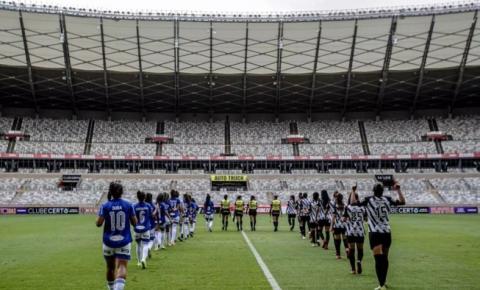 Com torcida, Cruzeiro e Atlético decidem a final do Campeonato Mineiro Feminino