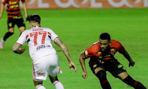 Pressionado, Sport precisa de vitória inédita contra o São Paulo