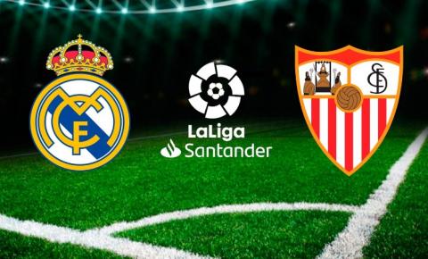 Real Madrid e Sevilla se enfrentam pela liderança da La Liga