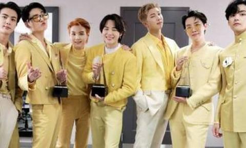 BTS vence como melhor artista do ano no American Music Awards
