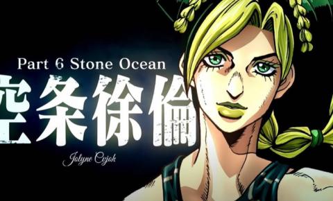 Abertura de Stone Ocean é revelada
