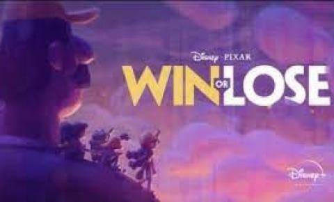 Disney e Pixar pretendem produzir a sua primeira série animada, Win or Lose 