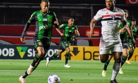 América-MG e São Paulo duelam por vaga na Libertadores