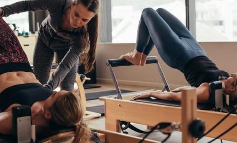 Pilates é nova aposta para quem faz home office e aula remota