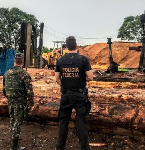 Polícia Federal e IBAMA se unem em operação para combater crimes ambientais em terras indígenas